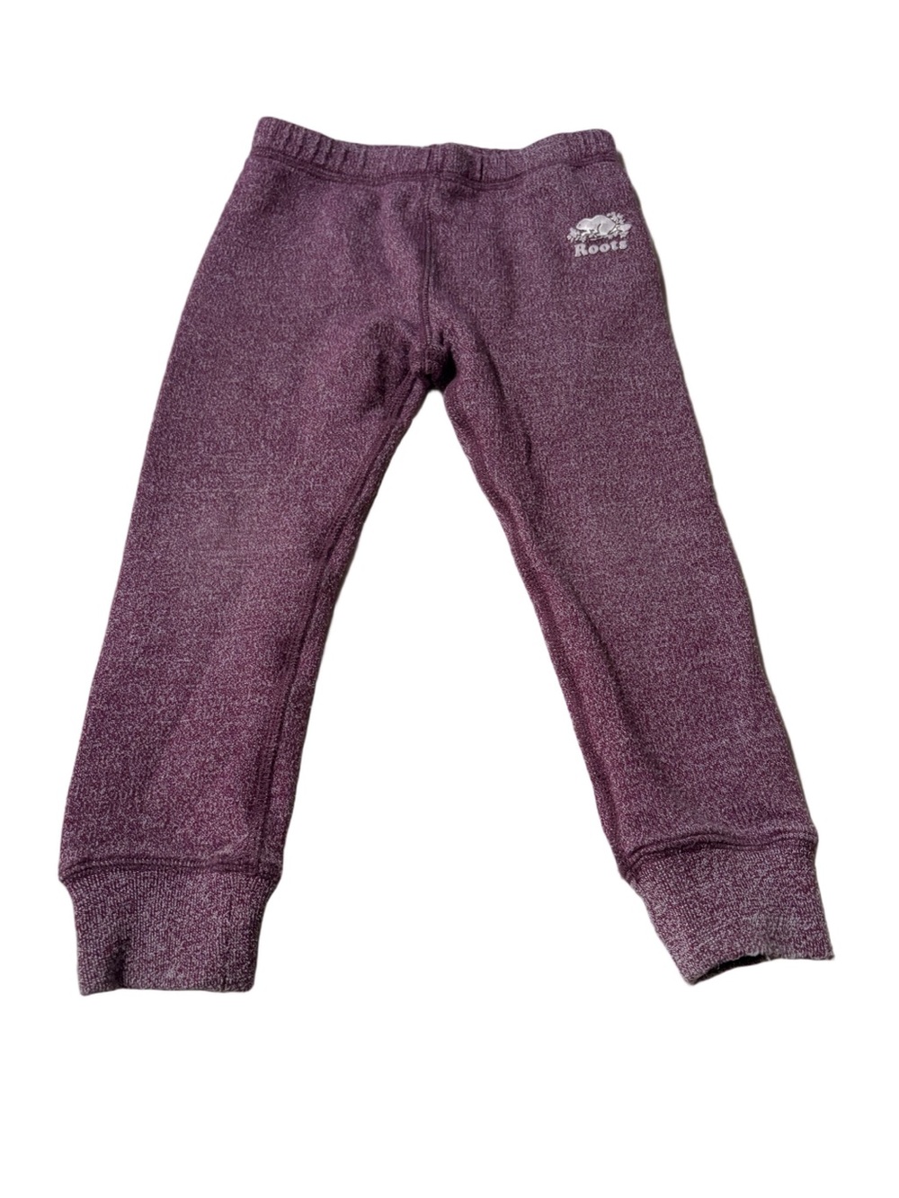 Roots Kids Plum Knit Sweatpants Size 3T